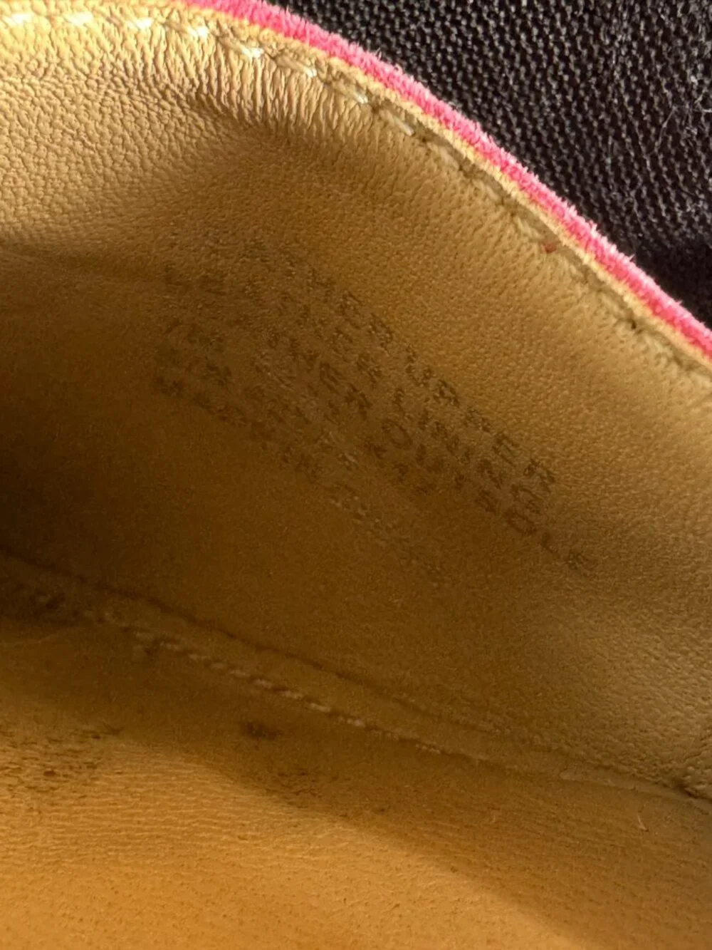 Tory Burch Pink Suede Pointed Flats, Size 7 M